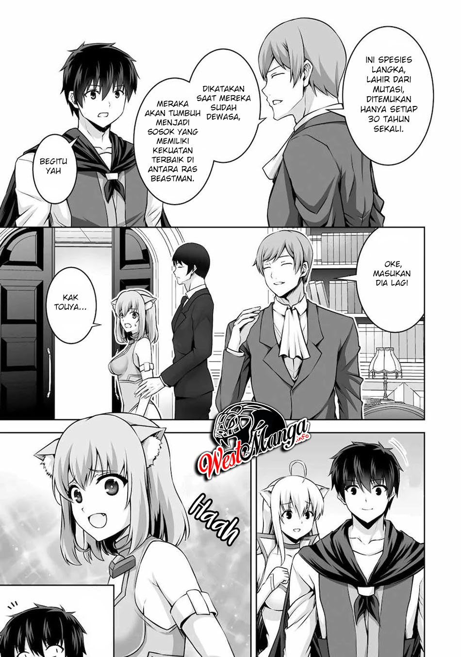 Kami No Techigai de Shindara Zumi de Isekai ni Hourikomare Mashita chapter 10